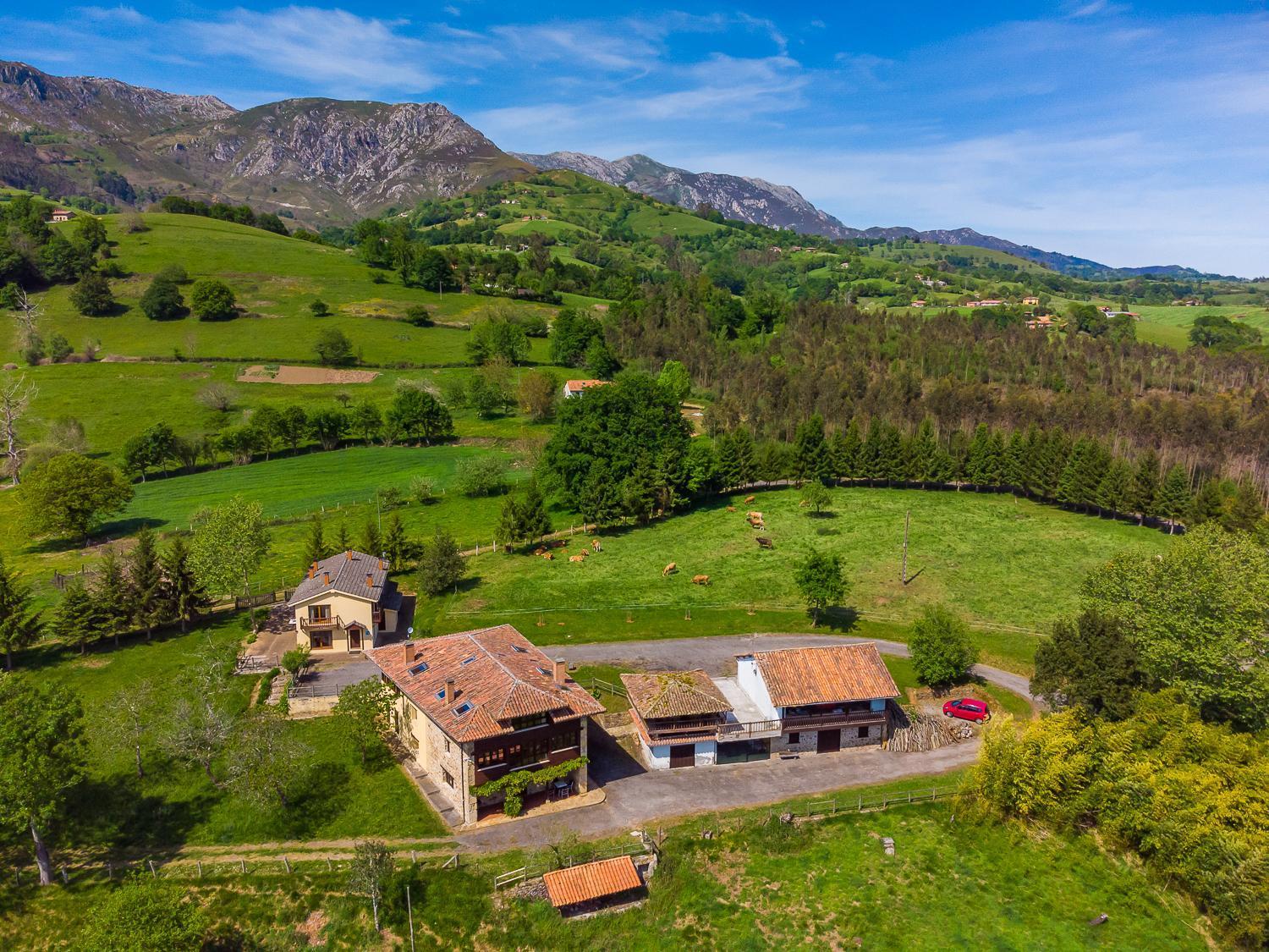 Maison d'hôtes La Casona De Sovina à Piloña Extérieur photo